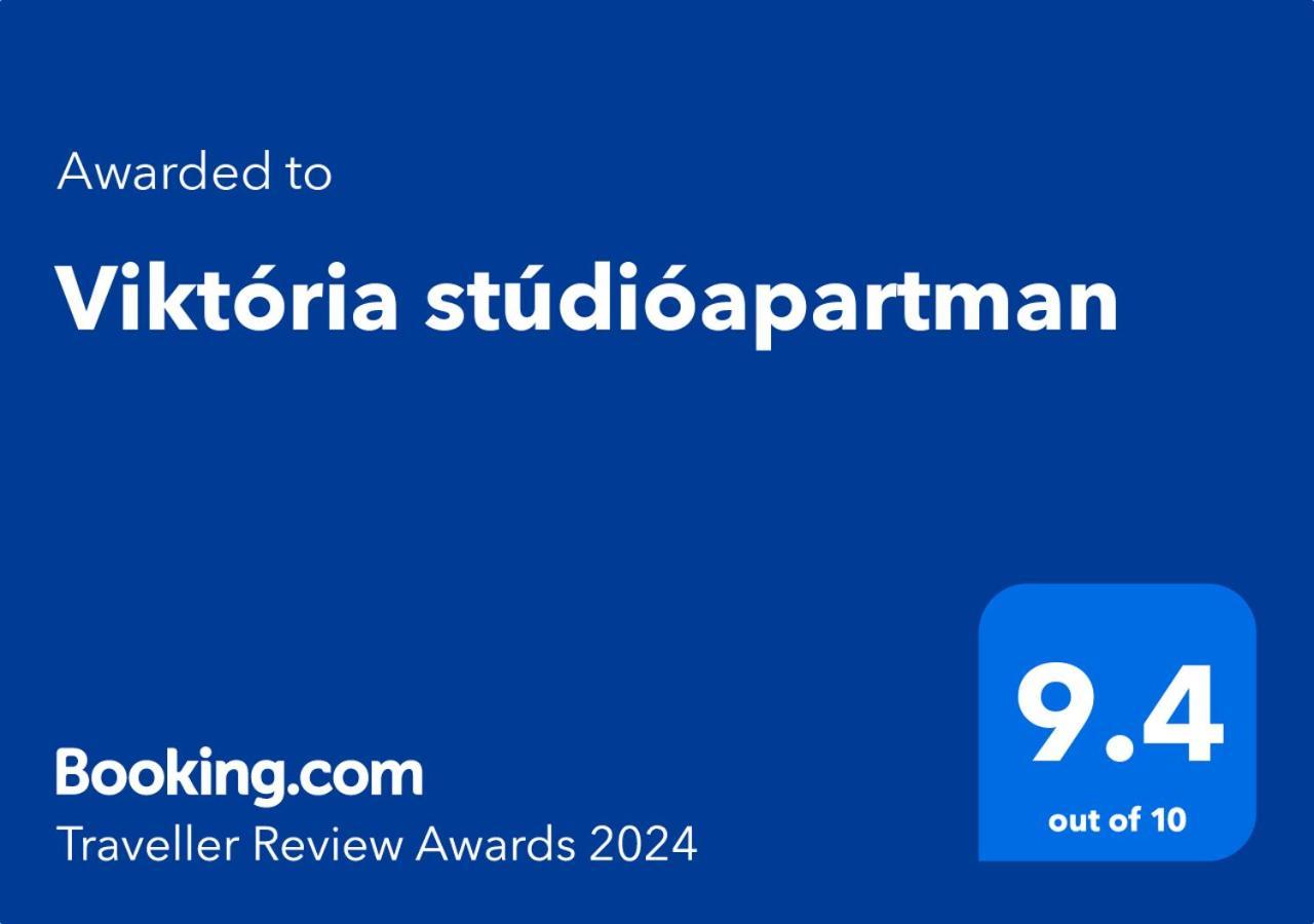 Viktória stúdióapartman Győr Exterior foto